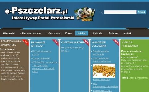 Interaktywny Portal Pszczelarski