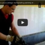 Wytapianie wosku pszczelego – wytapiarka parowa własnej konstrukcji FILM Wideo Porady pszczelarskie