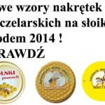 Nakrętki na słoiki- nowe wzory 2014 ! Sprzęt pszczelarski ...