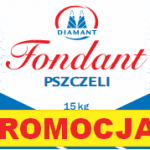 Ciasto dla pszczół Fondant DIAMANT NOWE PROMOCJA ! Pokarmy dla pszczół