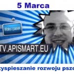 5 marca Przyśpieszanie rozwoju pszczół – Wideoblog z Pasieki WideoBlog relacje z Pasieki